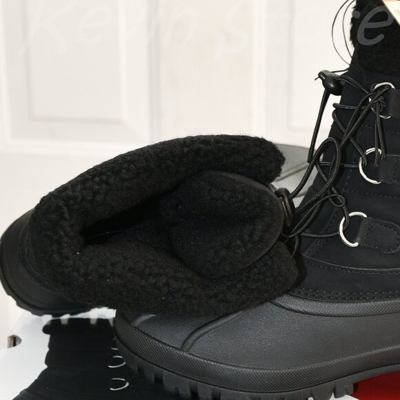 Ladies cold Weather Snow boot Black - Picture 7 of 10